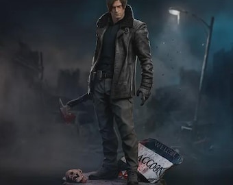 Leon Scott Kennedy - Resident Evil  cm Figure/Statue,Painted,handmade