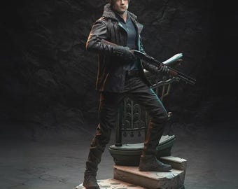Leon Scott Kennedy - Resident Evil -25 cm Figure/Statue,Painted,handmade