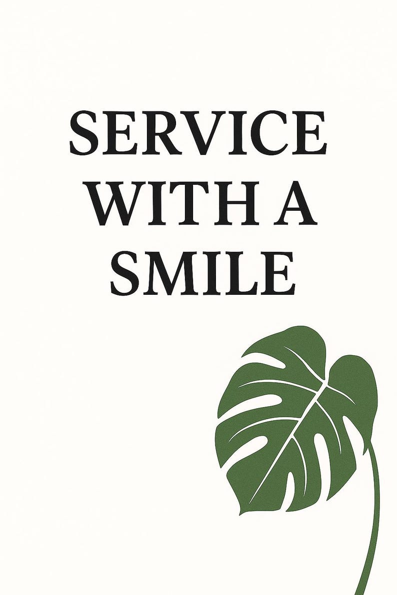 Hospitality Quote Wall Art Bundle Digital Download Motivational 