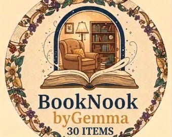 Mystery Gift Bundle | 30 Items | Bookish, Stationary, and more