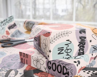 One Direction Inspired Boho Gift Wrap