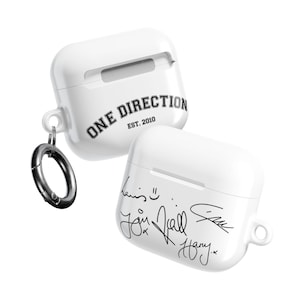 Etui One Direction Replicated Signatures na słuchawki AirPods