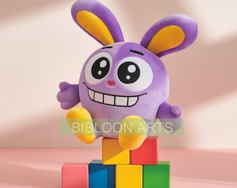 Digital Illustration of a Vibrant, Whimsical Labubu Character Photographs - 15 JPGs