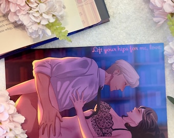 Shatter Me Aaron Warner e Juliette Ferrars hanno ispirato l'arte piccante