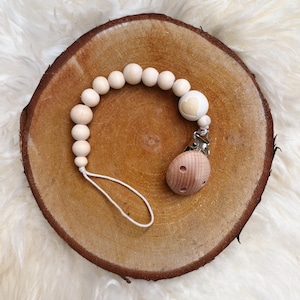 Handmade pacifier chain