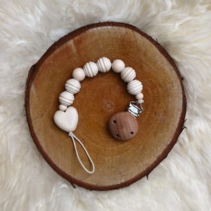 Handmade pacifier chain
