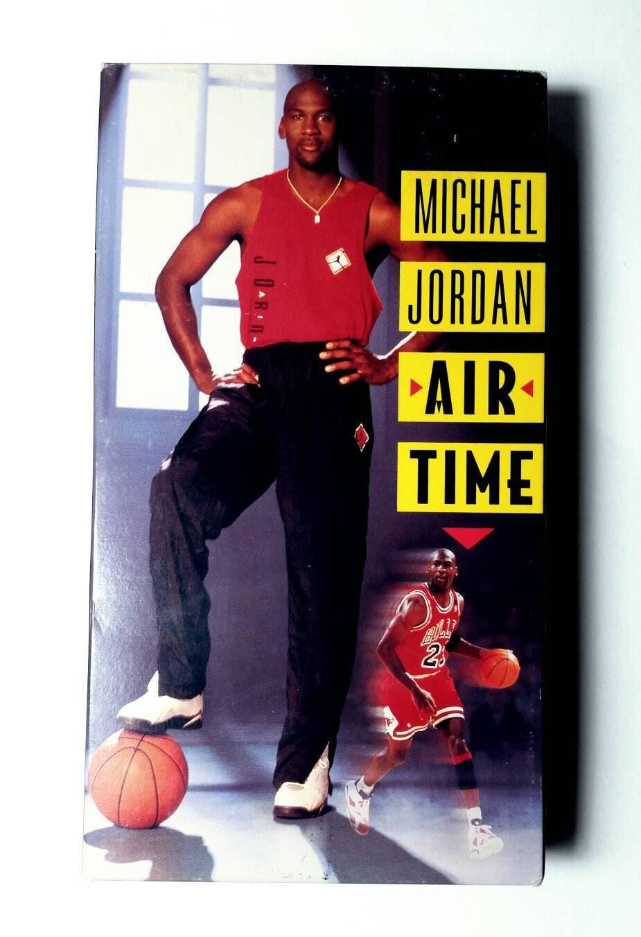 michael jordan air time