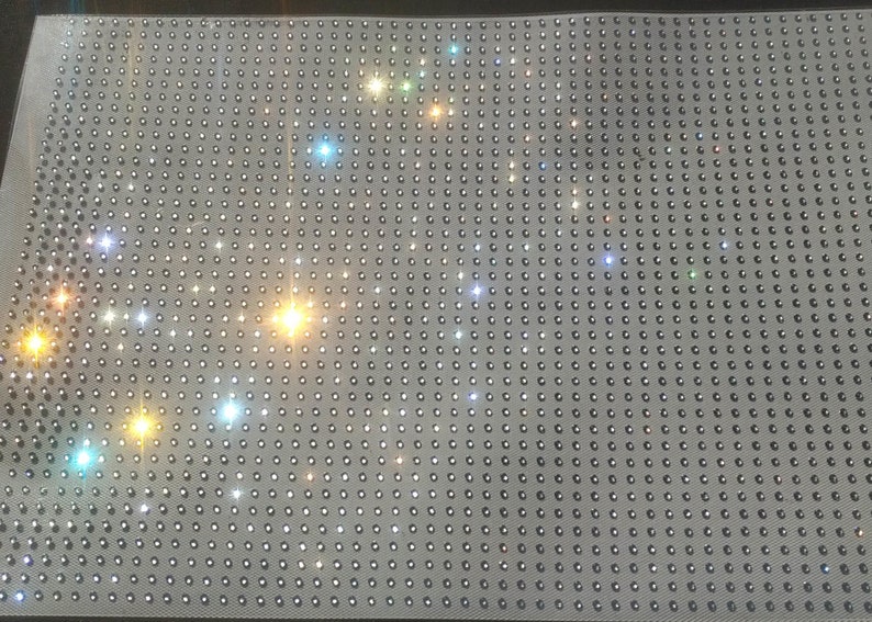 crystal rhinestone sheet