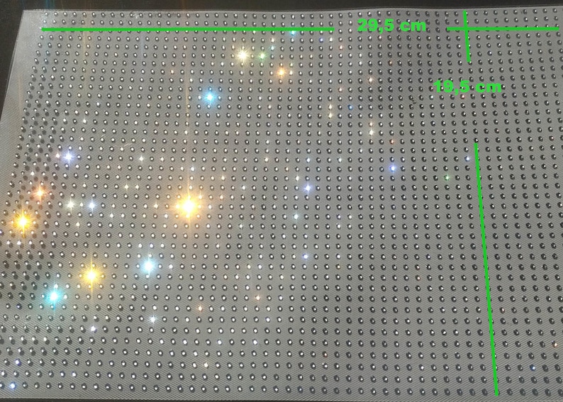 rhinestone sheet