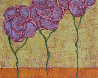 purple tree painting purple tree painting