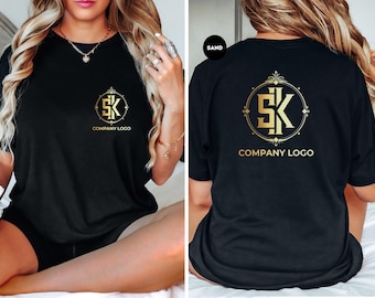 Aangepaste T-shirts met bedrijfslogo, T-shirt met aangepast ontwerp, T-shirt met gepersonaliseerd logo, T-shirt met gepersonaliseerde logo, aangepaste T-shirts met dubbelzijdige print, T-shirts met aangepaste tekst