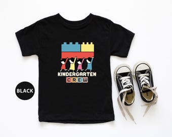Kinder Crew Shirt, Kindergarten Teacher Shirt, Kinder Teacher Shirt, Kinder Shirt, Kindergarten Crew , Teacher Shirt, Back To School
