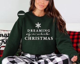 Sudadera "Soñando con una Navidad Blanca", Sudadera con capucha "Soñando con una Navidad Blanca", Sudadera con capucha "Feliz Navidad", Sudadera con capucha "Vacaciones de invierno"
