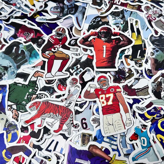 Football Fan Stickers