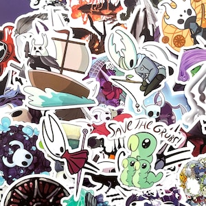 Puede incluir: Una colecci&oacute;n de pegatinas coloridas con varios personajes de dibujos animados e ilustraciones. Las pegatinas incluyen im&aacute;genes de un barco, un personaje con capa y el texto "Save the Grubs!"