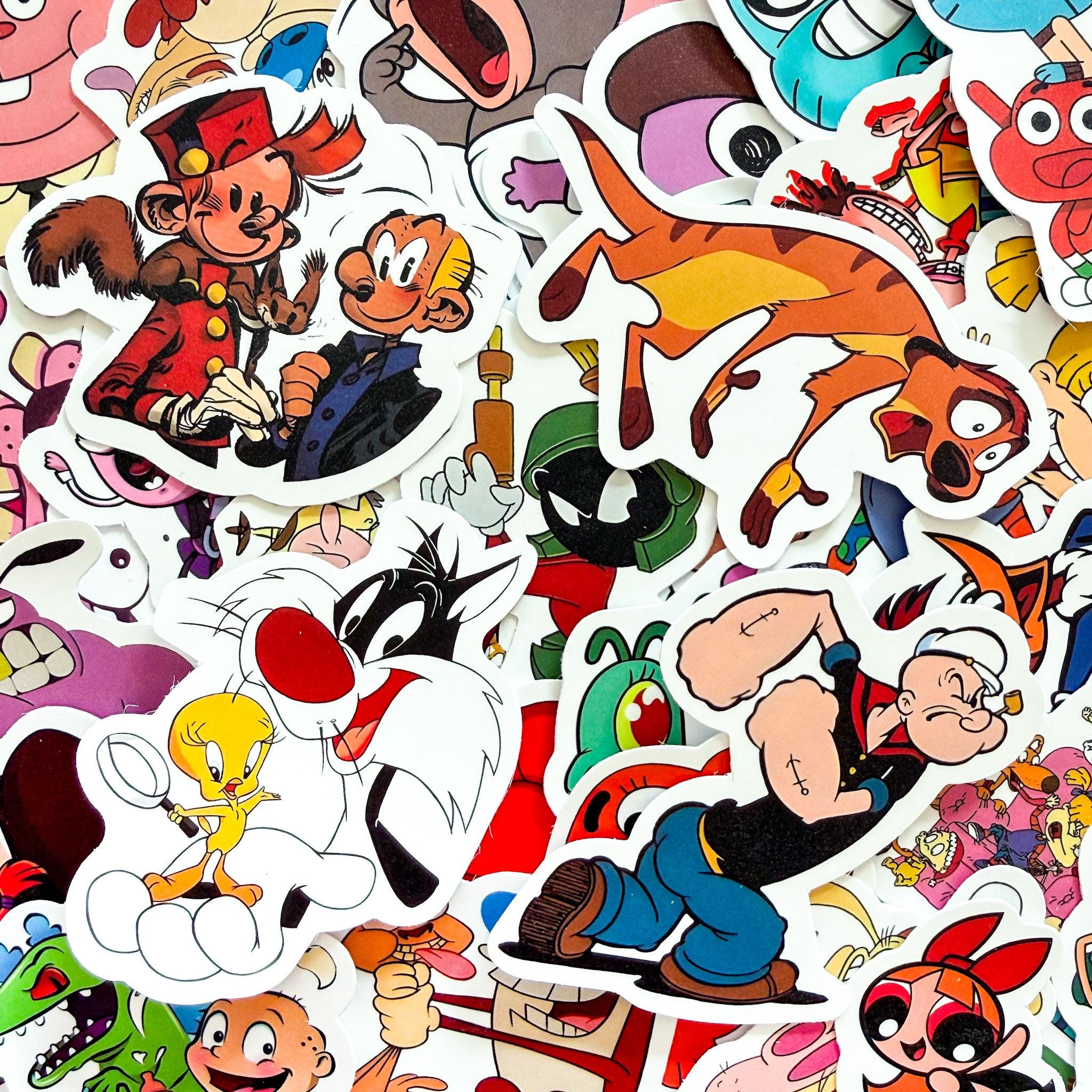 Cartoon network stickers - Etsy 日本