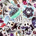50pcs Hollow Knight Stickers, Game Character Stickers, Knight Hornet Stickers, Cute Indie Stickers, Waterproof Stickers for Gamer Fans