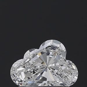 Wolkenform Labradorit Diamant: EF VS, 0.50-2 Ct Custom Cut für die Schmuckherstellung