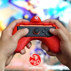 Uchwyt Joy-Con Switch 2 – inspirowany stylem postaci
