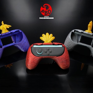 Joy-Con Switch 2 Grip – Inspired BONANZA Characters Premium
