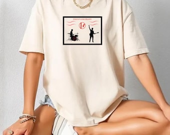 Drum Design T-Shirt – Twenty One Pilots | Comfort Colors (XS–5XL)