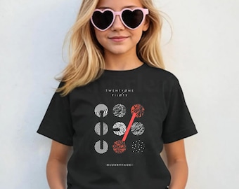 Comfort Colors Twenty One Pilots T-Shirt -DTF Print– Blurryface Album Design