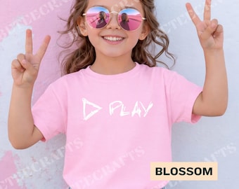 PLAY T-Shirt – Kids Ed Sheeran Inspired Tee from the 2025 Album-DTF Print