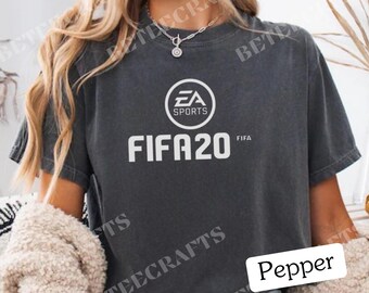 EA Sports FIFA20 T-Shirt – Gaming Graphic | DTF Print | Comfort Colors Option | S–5XL