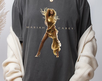 Vintage 90s Mariah Carey “ Daydream Tour 1996 Solo Singer T-shirt