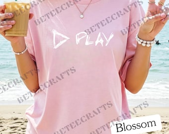 PLAY T-Shirt – Oversized Ed Sheeran Inspired Tee from the 2025 Album