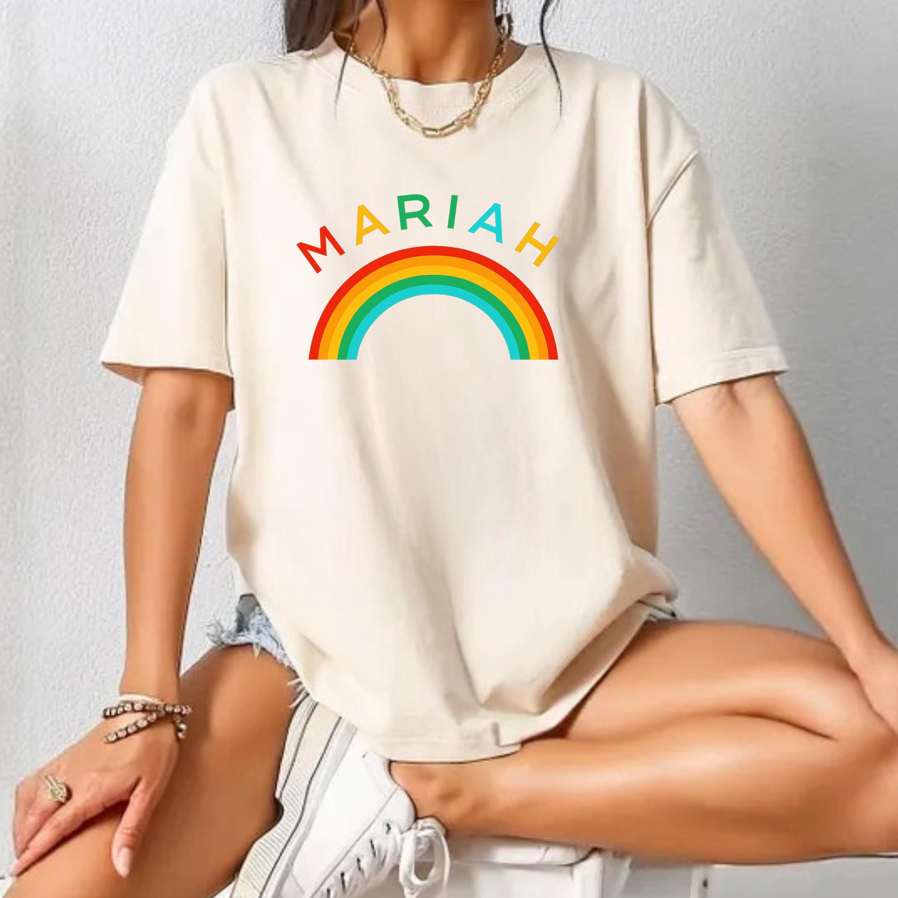 Mariah Carey Rainbow Shirt - Etsy
