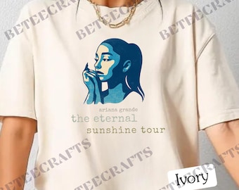 Eternal Sunshine Tour T-Shirt – Oversized Tee with Glossy DTF Print