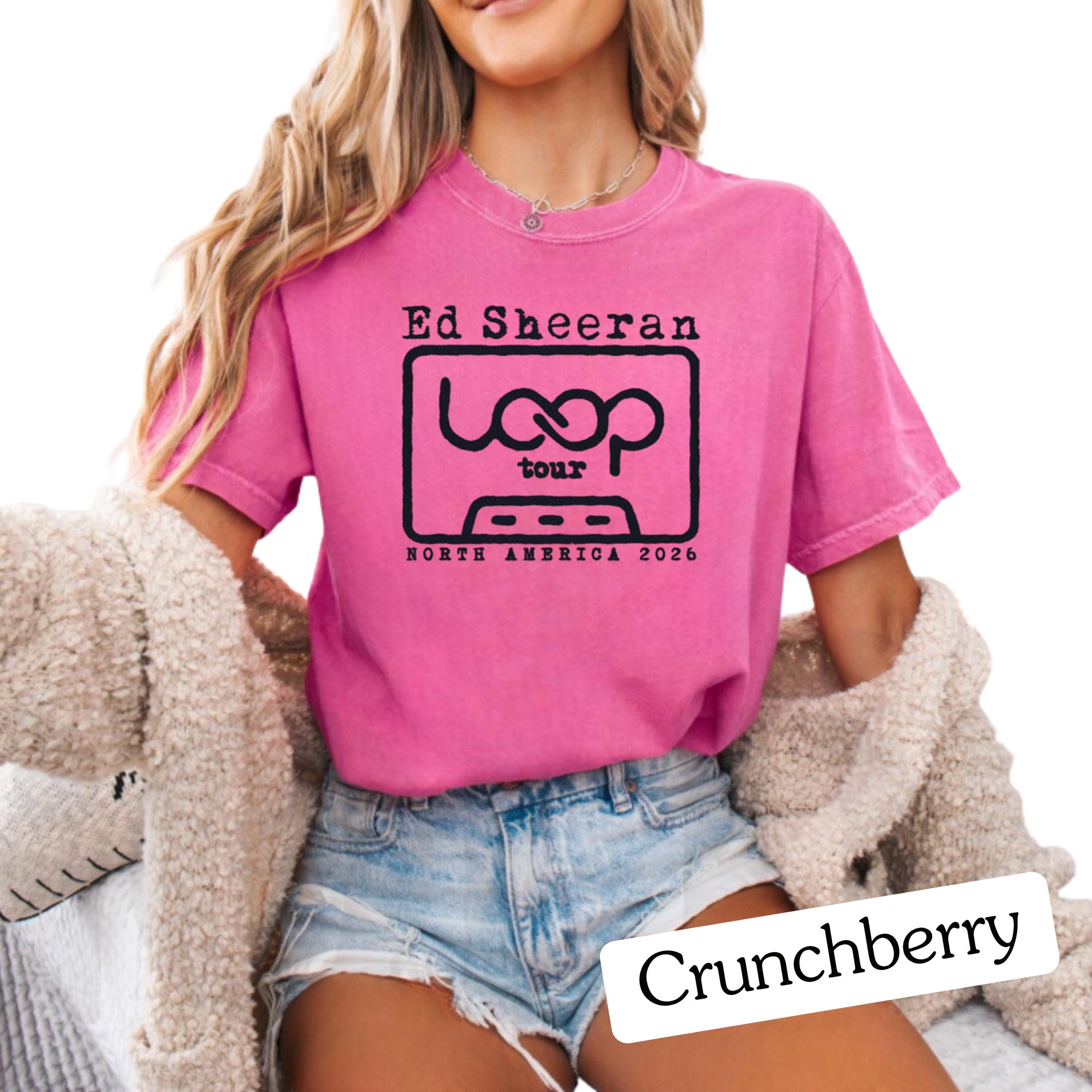 FEMLE Women's Short Sleeve Crewneck T-Shirt – Limited Edition Letter Print, Soft Silk-Cotton Blend