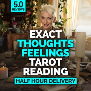Same Hour Exact Thoughts & Feelings Tarot Reading • Psychic Love Reading • Relationship Tarot Insight • Same Hour Spiritual Reading