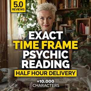 SAME HOUR Exact Time Frame Reading, Timing Prediction, How Soon How Long, Timing Predictions, When Will It Happen, Psychic Reading,