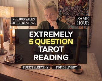 5 Question Tarot Reading Same Hour, Love Career PDF