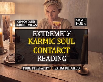 Karmic Soul Contract Psychic Reading, Past Life Insight