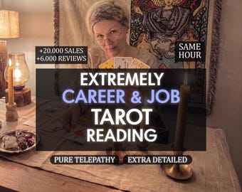 Lectura de CARRERA y EMPLEO en la misma hora, Lectura honesta de Tarot, Lectura de Tarot de Carrera/ Lectura de cartas del Tarot de Carrera, Lectura de Carrera Media, Lectura de Dinero