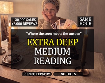 Same Hour Extra Deep Psychic Reading | Real Medium Insight