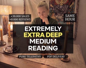 Same Hour Extra Deep Psychic Reading | Real Medium Insight