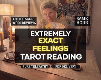 Same Hour Exact Feeling Detailed Love Tarot Reading, His Feelings PDF