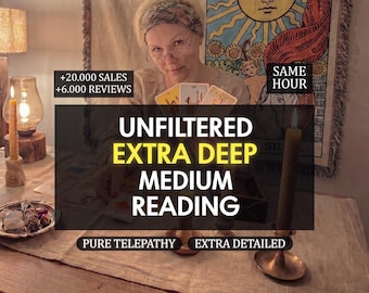Same Hour Extra Deep Psychic Reading | Real Medium Insight