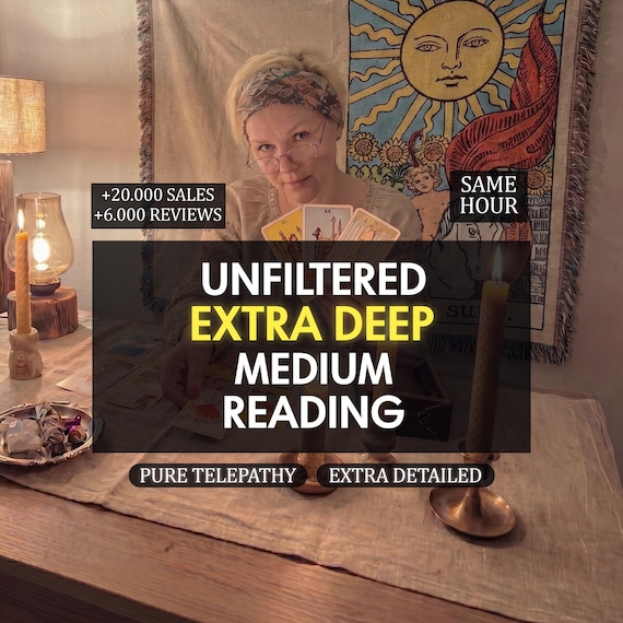Same Hour Extra Deep Psychic Reading | Real Medium Insight