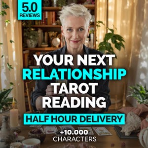 Same Hour Next Relationship Tarot Reading, Detailed Love Tarot Reading, Ex Lover Reading, Soulmate Reading, Psychic Reading, Honest Reading