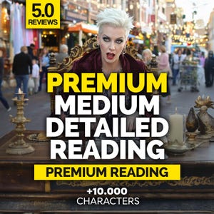 Same Hour Premium Psychic Reading, Accurate Love Reading, Honest Medium Reading, Fast Psychic Predictions, Blind Reading, Spiritual Guidance
