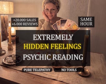 Hidden Feelings Psychic Reading | Same Hour, True Intentions