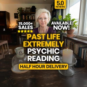 Same Hour Past Life Psychic Reading, Medium Advice