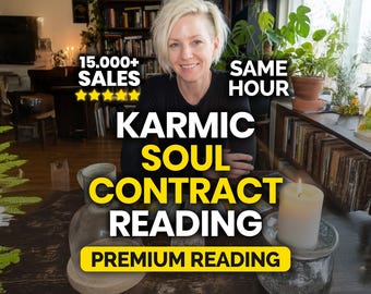 Karmic Soul Contract Psychic Reading, Past Life Insight