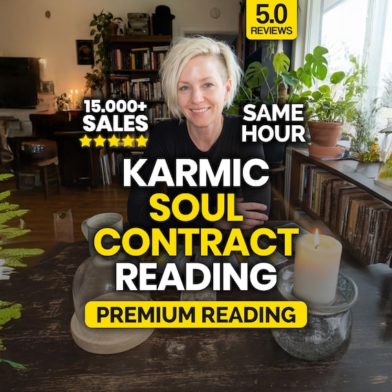 Karmic Soul Contract Psychic Reading, Past Life Insight