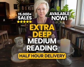 Same Hour Extra Deep Psychic Reading | Echt Medium Einblick